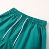 Men's Streetwear Perforated Shorts, Elastic Waist Quick Dry Casual Summer Shorts (M-5XL)