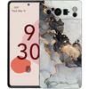 For Google Pixel 10 Pro Phone Case Pixel 9 Pro XL TPU Case Pixel 8 Pro 9A 8A 7A 7 6A 6 Pro Soft Cover Color Geometry Marble