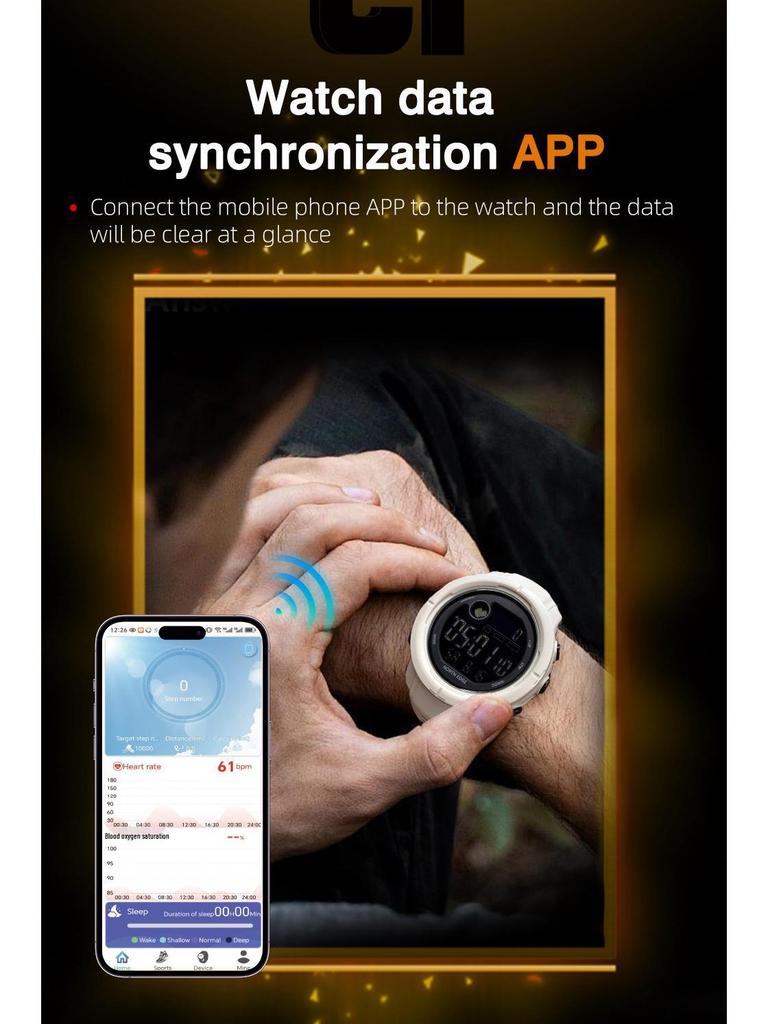 Student Sports Waterproof Smartwatch