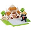 Kawada Nano Block Dragon Ball Z Tenkaichi Budokai Venue NBH246 4.5 X 14 X 14cm 12 Years Old and Up Interior Hobby NBH246