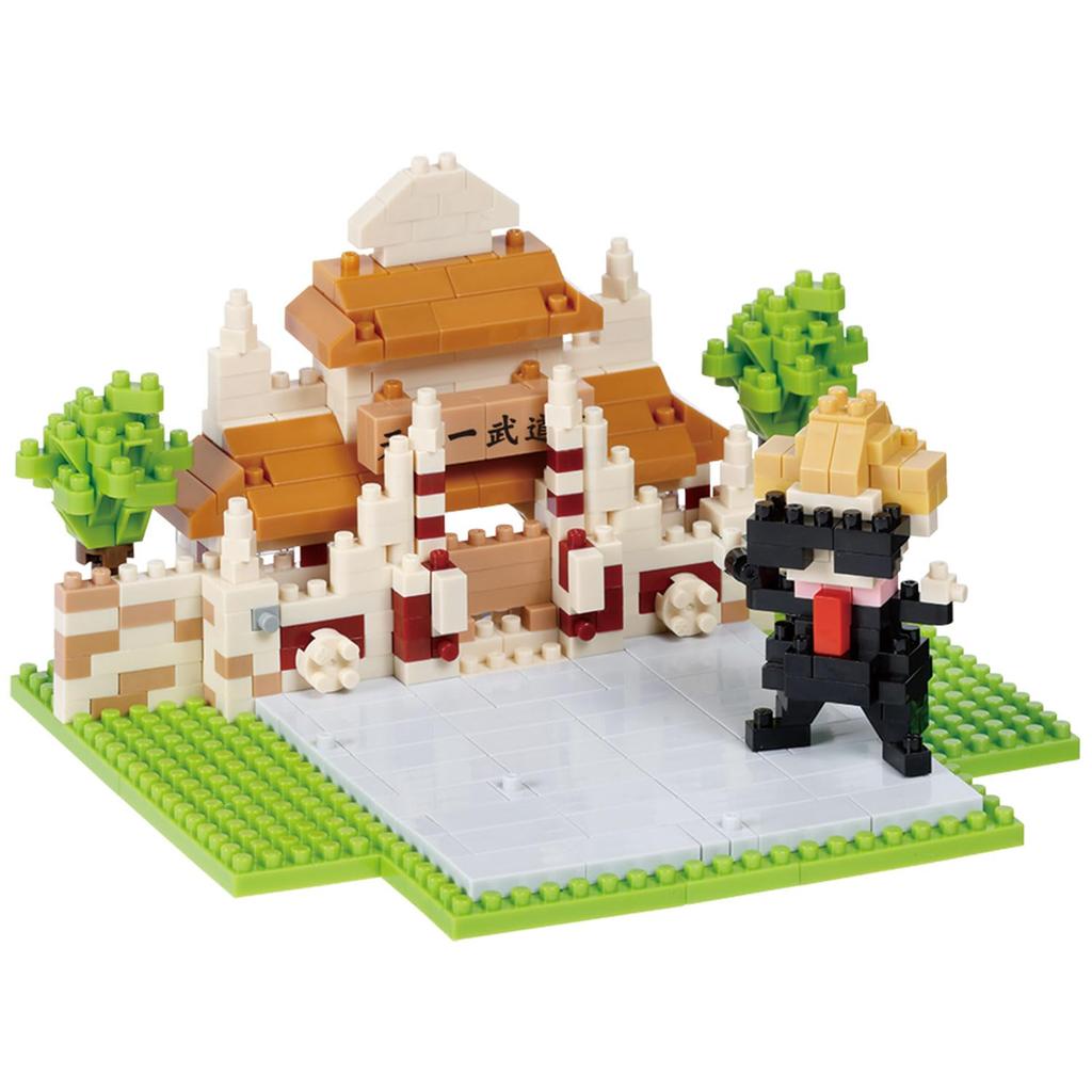 Kawada Nano Block Dragon Ball Z Tenkaichi Budokai Venue NBH246 4.5 X 14 X 14cm 12 Years Old and Up Interior Hobby NBH246