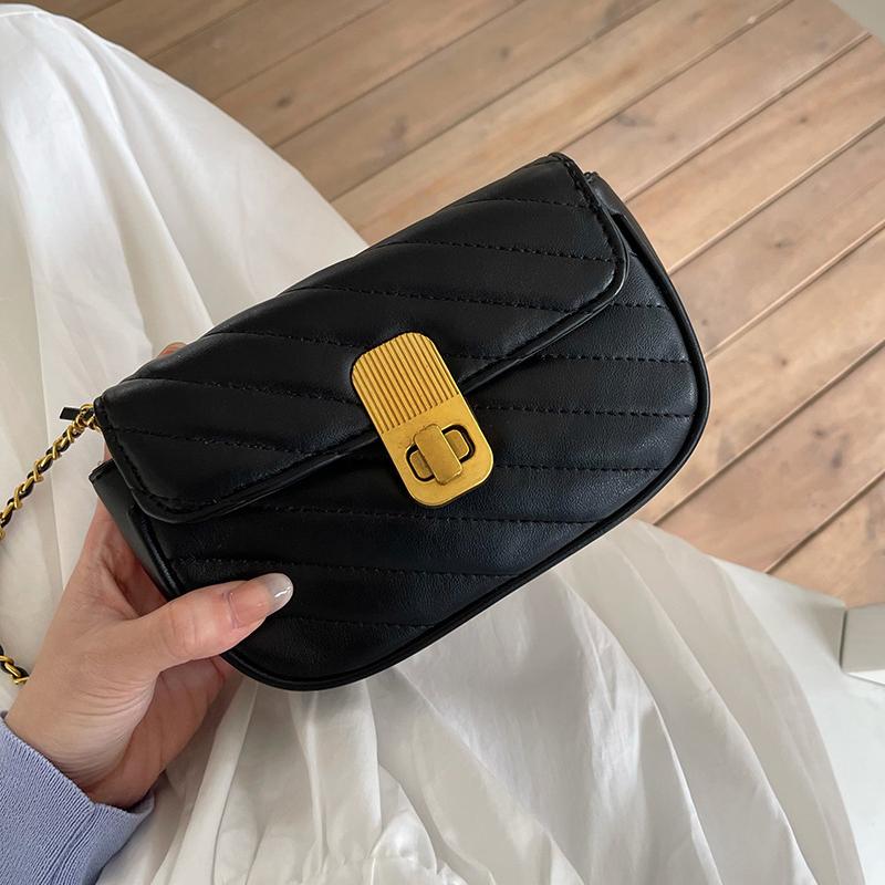 Mini Chain Bag New Niche Design All-match Foreign Style Shoulder Messenger Small Square Bag