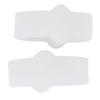 2 Holes Gel Toe Separators Stretchers Straightener Alignment