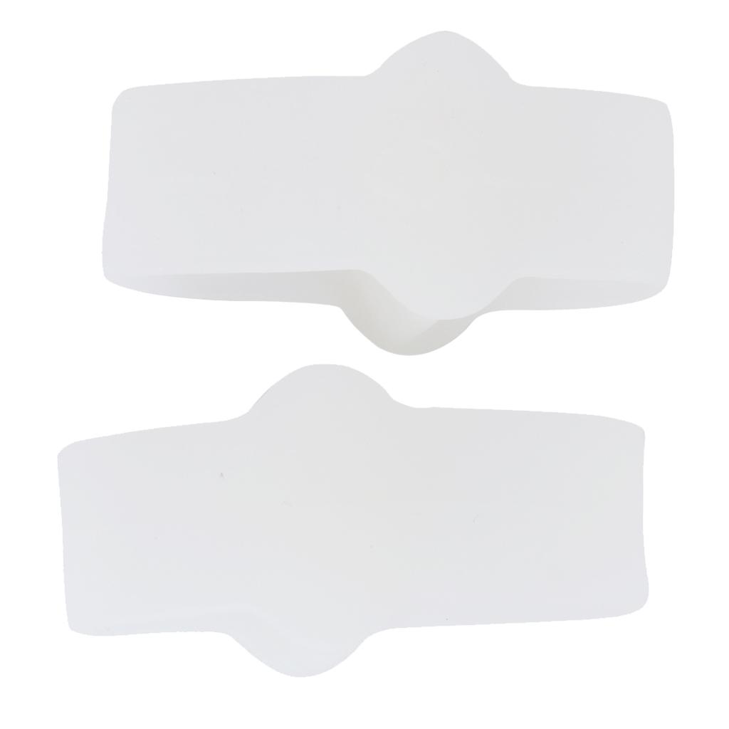 2 Holes Gel Toe Separators Stretchers Straightener Alignment