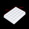 Dental Lab 24 Slot Plastic Palette Watering Plate Mixing Plate Mixing Tool