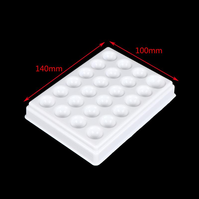 Dental Lab 24 Slot Plastic Palette Watering Plate Mixing Plate Mixing Tool