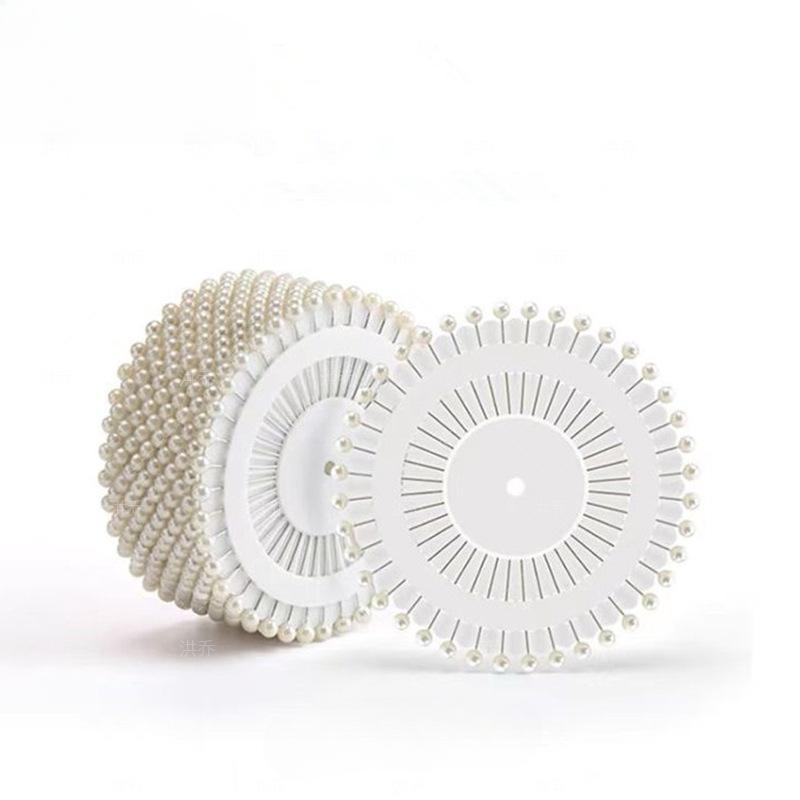 

Позиционирующая игла для бисера Ручная работа Пошив одежды Разноцветная одежда Удлиненная Толстая Игла с большой головкой Фиксирующая игла Формирующая игла для бисера белый