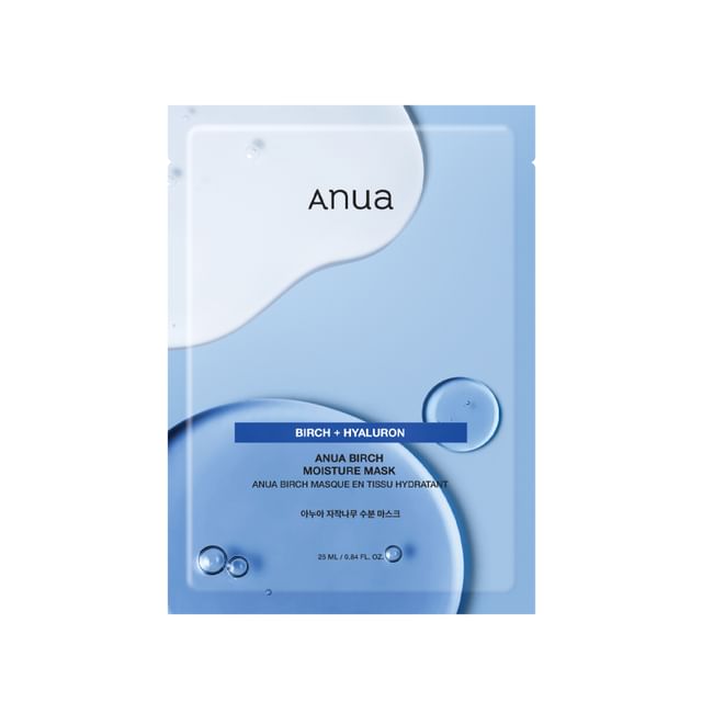 Anua - Birch Moisture Mask 25ml x 1 sheet