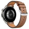 Leather Watchband 22mm Strap For Honor Watch 6 Plus Wristbands For HONOR Watch 5 Ultra / GS 3 / GS Pro Quickfit button Bracelet