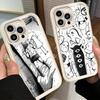 Phone Case for iPhone 17 Air 16E 15 16 Pro Max Oyasumi Punpun Anime Cover 14 Plus 13 12 Mini Soft Shell Silicone Fundas