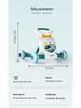 Tianmi Adjustable Baby Walker with Music and Anti-Tip
