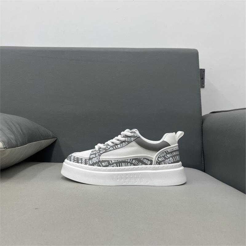 New platform color matching sports and leisure board shoes casual shoes ec