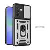 Heavy Duty Armor Magnetic Ring Holder Case For Samsung Galaxy A07 4G A27 A37 A57 5G Funda Slide Camera Lens Protect Cover Coque