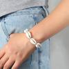 Bohemian Beach Seashell Anklet – Simple Handmade Woven Bracelet