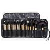Gift Bag Of  24 Pcs Makeup Brush Sets Professional Cosmetics Brushes Eyebrow Powder Foundation Shadows Make Up Tools
