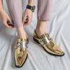 Nové boty Chelsea Boots Pánská móda Neformální kožené boty Pro muže Yuppie Boty dobré kvality Pánské formální kůže v britském stylu