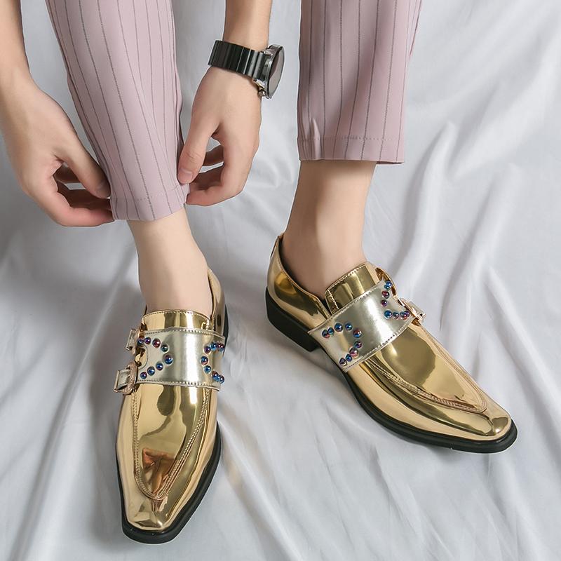 Nové boty Chelsea Boots Pánská móda Neformální kožené boty Pro muže Yuppie Boty dobré kvality Pánské formální kůže v britském stylu