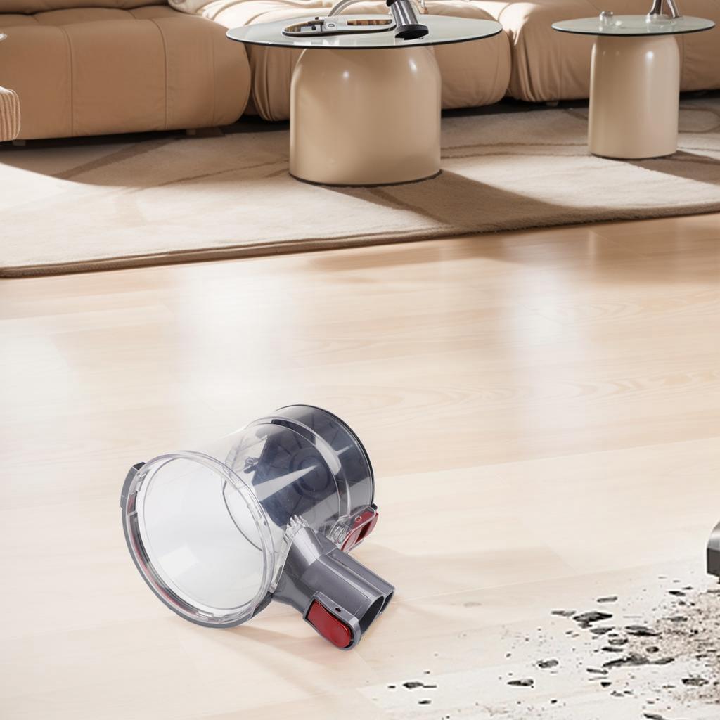Pièce pour aspirateur sans fil Couvercle du collecteur de poussière Remplacement du collecteur de poussière Collecte la poussière et les débris