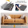 Felt Decorative Puzzle Board - Tiltable Puzzle Desk With 4 Drawers, Holds 500Pcs For Home Decor & Educational Storage