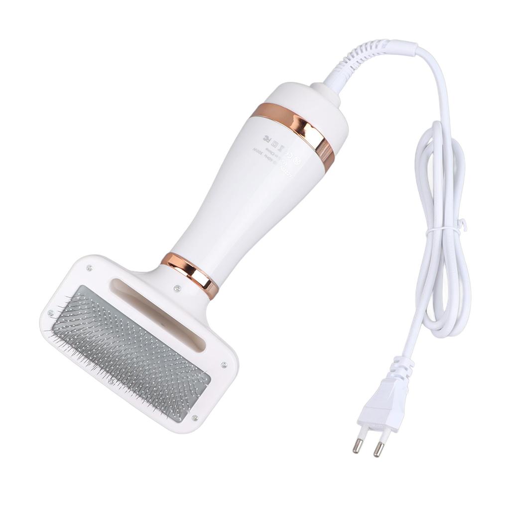 Portable Pet Grooming Dryer 2 In 1 Handheld Dog Slicker Brush and Dog Hair Dryer for Dogs Cats