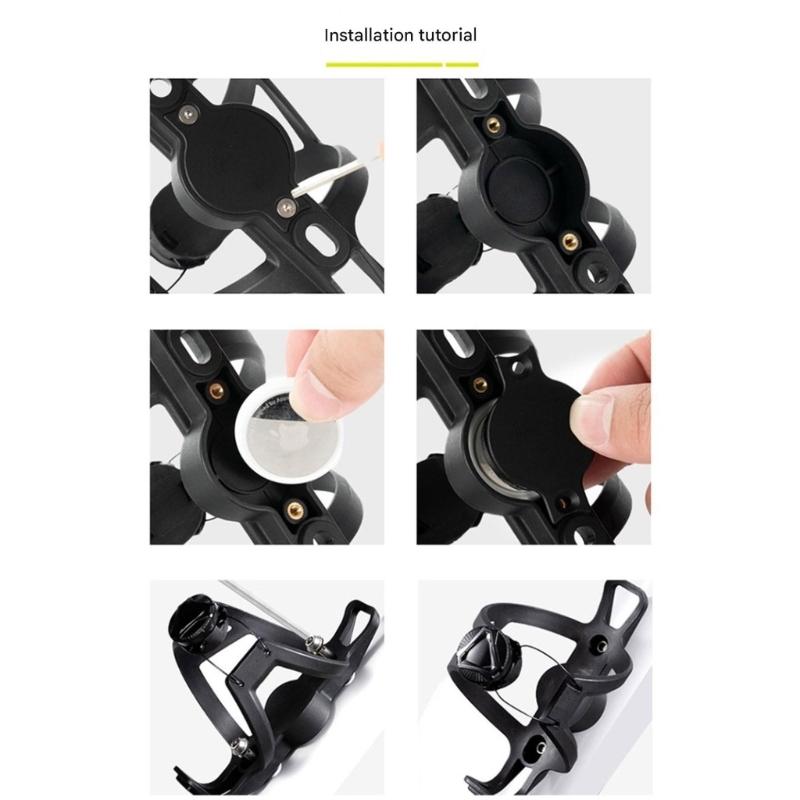 Light Weight Locator Bicycles Bottle Cage Mountain Bike Bottle Brackets Mount Drink Beverages Holder Water Cup Frame