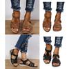 Grenzüberschreitende Mode im römischen Stil Vintage Damen-Sandalen mit weicher Sohle und bequemem Keilabsatz