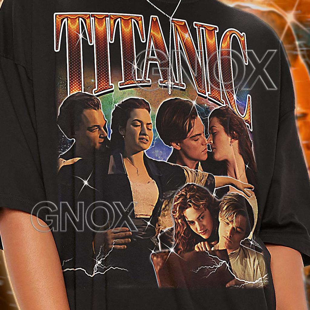 TITANIC Vintage Shirt, Titanic Tshirt, Titanic Fan Tees, Titanic Retro 90s Sweater, Titanic Merch Gift #saf