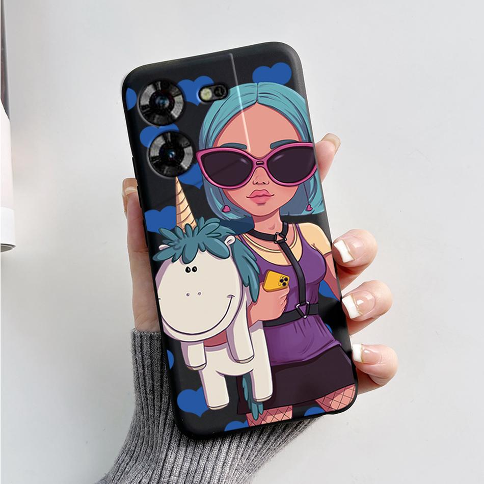 Soft Case For Tecno Pova 5 Pova5 LH7n Phone Cover Matte Liquid Silicone Marble Fundas Capa For Tecno Pova 5 pro 5Pro LH8n Bumper