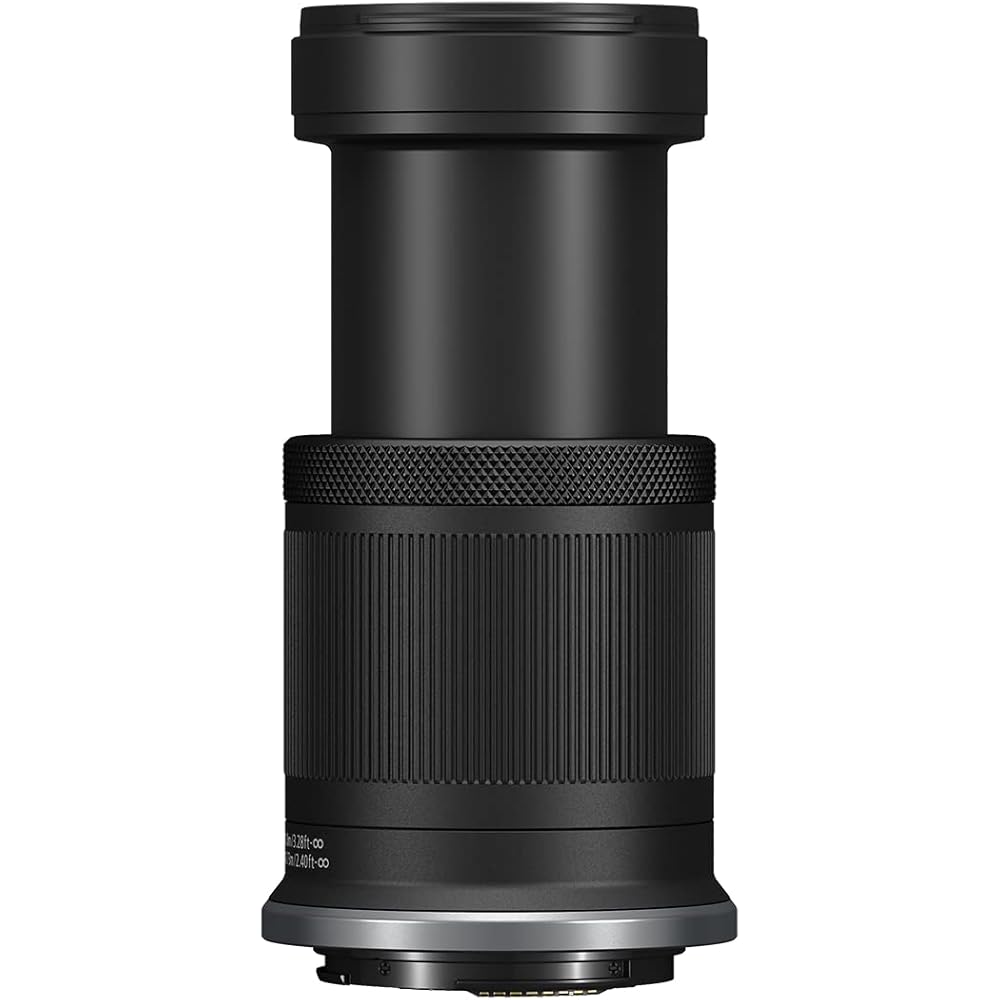 The Canon (Canon) RF-S55-210mm F5-7.1 Is a Canon APS-C Mirrorless RF Mount Camera Telephoto Zoom ...