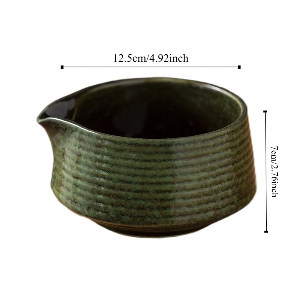 Gradient Color Matcha Bowl Ceramic Japanese Tea Cup New Matcha Whisk Holder  Tea Lovers