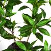 Bendable Artificial Greenery Leaf Stems Vase Center Faux Shrub Plant Stem for Home Decor