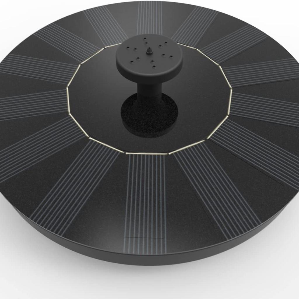 Solatec Solar Fountain, Solar Powered 