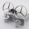 1 pièce Badge Métallique Capot de Voiture Logo Chromé Avant Marquage Capot Pour Mercedes Benz Classe C E S W204 W205 W212 W213 W211 W220 W222 W223