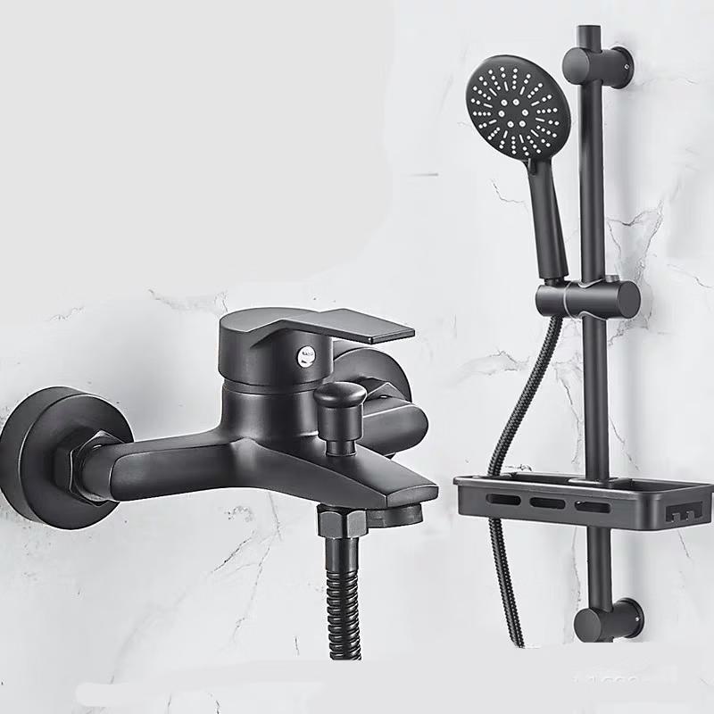 TLXT Concealed Bathtub Faucet with Shower Set