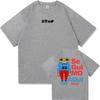 DTMF Debí Tirar Más Fotos Bad Bunny T Shirt Fashion Women Retro Funny Frog Tshirt Unisex DeBÍ TiRAR MáS FOToS Cotton Tees Shirts