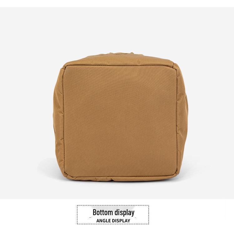 Foldable Outdoor Camping Storage Bag - Large Capacity, Multifunctional, Waterproof for Picnic and Tools.