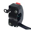 Universal Motorcycle Switch 7/8" Handlebar for Engine Start Stop Kill 12V New