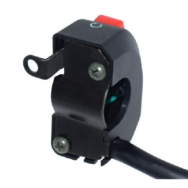 Universal Motorcycle Switch 7/8" Handlebar for Engine Start Stop Kill 12V New