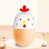 Rotary Egg Washer Silicone Egg Scrubber Kitchen Tool Easy To Clean Chicken Egg Cleaner Reusable Cleaning Tool for Fresh Eggs