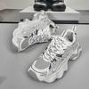 Autumn new ins men's shoes dad shoes Hong Kong style platform heightening retro student versatile fashion casual sports shoes