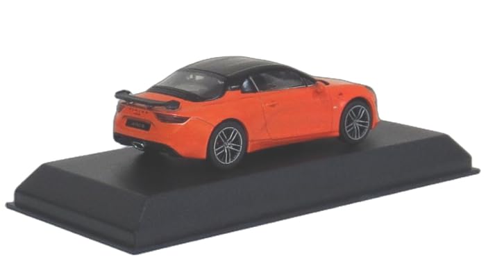 Norev Alpine A110 S Pack Aero 2022 Fire Orange Finished Product 1/43