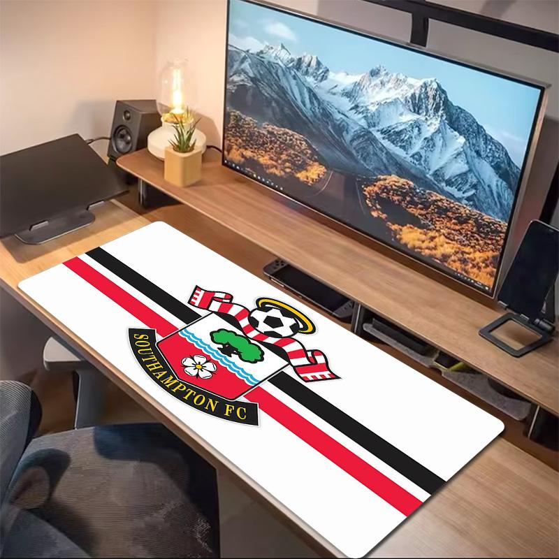 Southampton FC Print Cushion Non-slip Laptop Tablet Big Mousepad XXL Mat Mini PC Playmat With Lock Edge