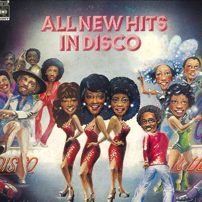 LP Record VARIOUS  All New Hits In Disco 25AP258 CBS SONY 1976 Japan Obi SoulFunk Used