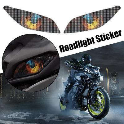 Suitable For Yamaha Tracer 9 GT 2024 2024 2024 Modified Headlight Protection Sticker Waterproof Motorcycle Decals Accessori S3E3