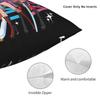 Custom Kpop Hunter Demons Pillow Covers Huntrix Cushion Cover Decoration Salon Square Pillowcase