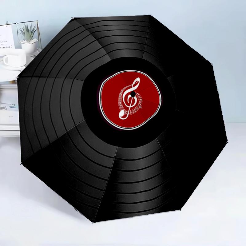 Good Times Music Album 8-Frame for Travel, camping, Casual Lightweight Portable Umbrella, Essential for every family Holidays Birthday Gift