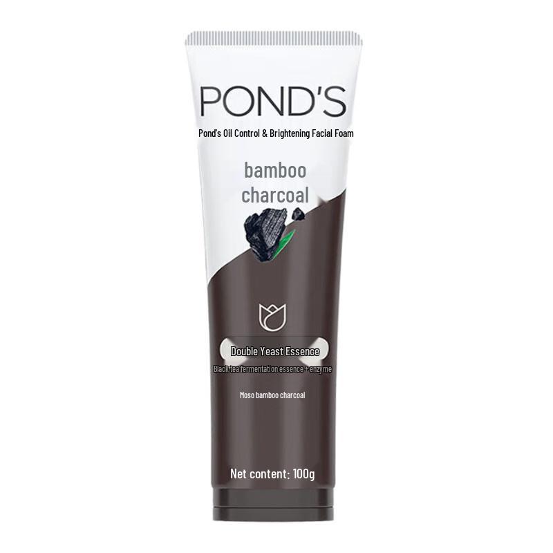 POND S Bamboo Charcoal Oil Control Facial Cleanser