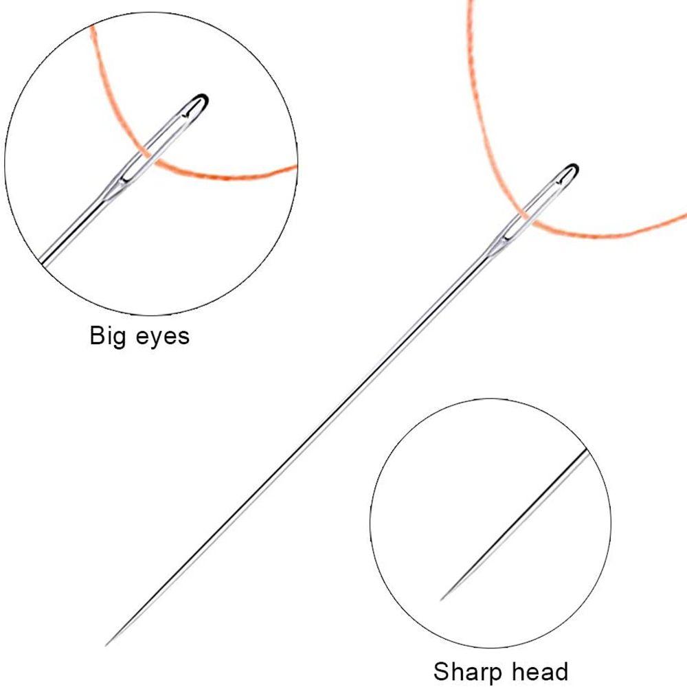 For Yarn Knitting Household Embroidery Tool Sewing Tool Large Eye Needles Cross Stitch Needles