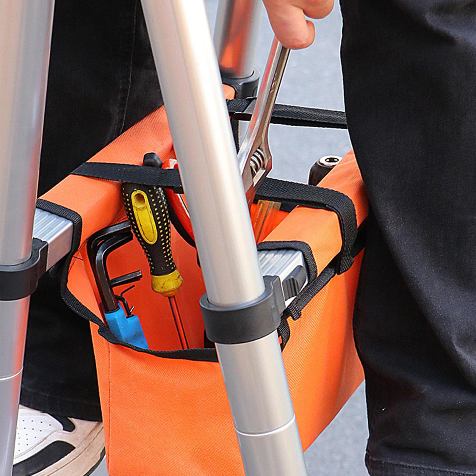

Compact Storage Pouch for Telescopic Ladder Tools сірий колір