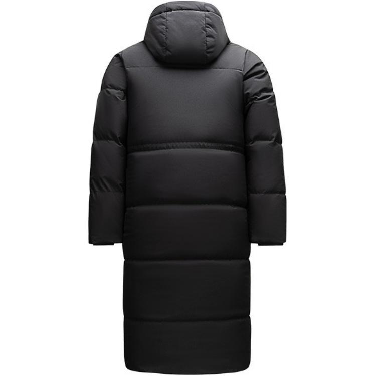 Anta Training Series Casual Loose Warm Down Jacket Women Outerwear Basic-Black 162518903-2